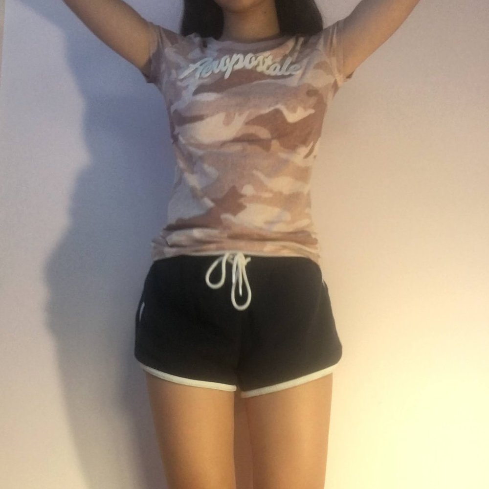 Aeropostale Camo T-shirt